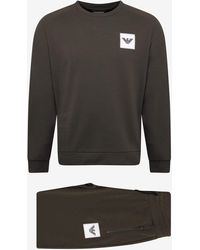 armani navy tracksuit