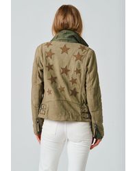 Mauritius - Misty Rf Leather Jacket - Lyst