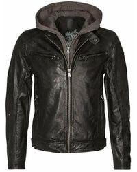 Mauritius - Biko Moto Leather Jacket - Lyst