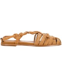 Hereu - Mantella Geflochtene Ledersandalen - Lyst