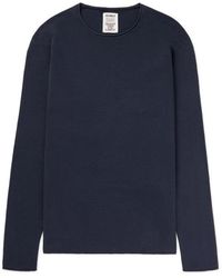 Ecoalf - Ökoalf McMgaknyulan0650 S25 Mann Blaue Pullover - Lyst