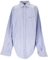 Balenciaga - Shirts - Lyst
