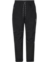 Moncler - Ripstop Trousers Black - Lyst