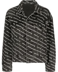 T By Alexander Wang - Logo Jacket - Lyst