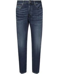 Dondup - Dian Karotten Dunkelblaue Jeans - Lyst