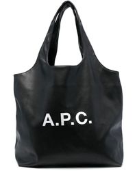 A.P.C. - TOTE NINON - Lyst