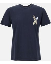 Colmar - Frida Mehrfarbiges Print-T-Shirt - Lyst