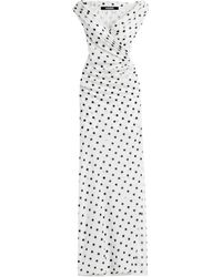 Jacquemus - Rita Midi-Kleid Mit Polka-Dots - Lyst