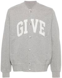 Givenchy - Light Mélange Effect Jacket - Lyst