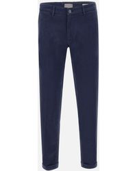 Re-hash - Mucha Cotton Trousers - Lyst