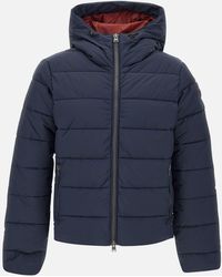 Museum - Down Jacket With Hood - Lyst