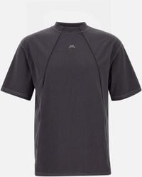 A_COLD_WALL* - Millbank Rauchsäugetier Graue Baumwoll-T-Shirt - Lyst