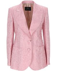 Etro - Mehrfarbige Button-Up-Jacke - Lyst
