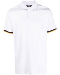K-Way - K7121Iw T-Shirt And Polo - Lyst
