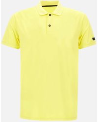 Rrd - T-Shirt Aus Oxford-Stretch-Baumwolle - Lyst