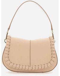 Gianni Chiarini - Helena Round Special Cream Shoulder Bag - Lyst