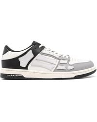 Amiri - Two-Tone Skeletal Low Top Sneaker For - Lyst