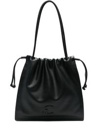 Coccinelle - Dulse Große Schwarze Schultertasche - Lyst