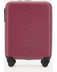 K-Way - Kleiner Trolley-Koffer Von Cabin K-Air - Lyst