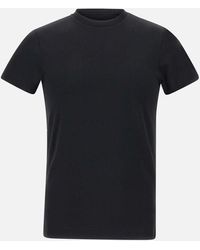 Colmar - Frida Baumwolle Schwarzes Slim Fit T-Shirt - Lyst