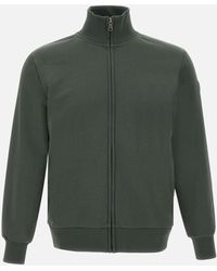 Colmar - Connective Baumwoll-Sweatshirt Mit Reißverschluss Und Taschen - Lyst