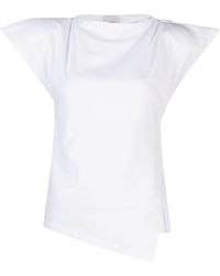 Isabel Marant - Asymmetrisches Sebani T-Shirt - Lyst