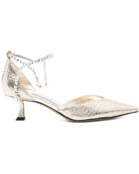 Jimmy Choo - Stevie 50 Sandalen - Lyst