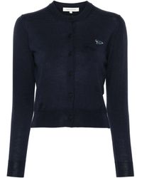 Maison Kitsuné - Fox Patch Regular Cardigan - Lyst