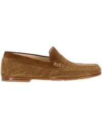 Stuart Weitzman - Brady Kamelbraune Slipper - Lyst