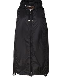 Max Mara - Nylon Padded Vest With Collar - Lyst