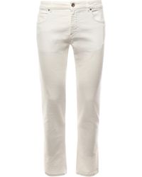 Eleventy - Regular Fit Off- Denim-Jeans - Lyst