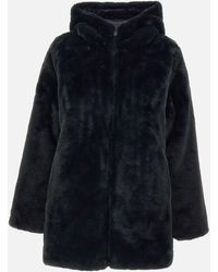 Save The Duck - Eco-Friendly Fur Coat - Lyst