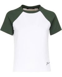 Jacquemus - Mini Baseball T-Shirt - Lyst