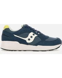 Saucony - Eclipse Blau Retro Sneakers - Lyst