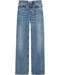 Ami Paris - Gebrauchte Jeans Mit Klassischen Taschen - Lyst