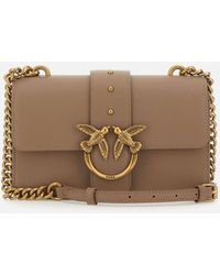 Pinko - Love One Mini Schultertasche - Lyst