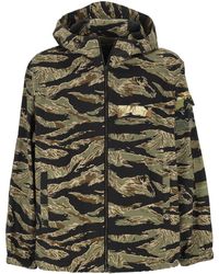 Givenchy - Windjacke Mit Logo - Lyst