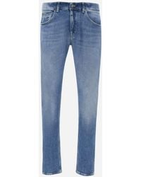Dondup - George Stone Washed Jeans - Lyst