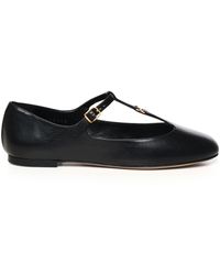 Chloé - Marcie Schwarze Ballerinas - Lyst