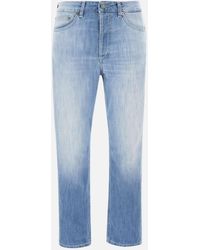 Dondup - Hellblaue Jeans Mit Lockerer Passform Von Koons - Lyst