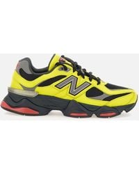 New Balance - 9060 Fluoreszierende Gelbe Sneakers Mit Abzorb-Technologie - Lyst