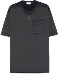 McQueen - Skull T-Shirt - Lyst