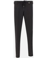 Myths - Apollo Linen Cotton Trousers - Lyst