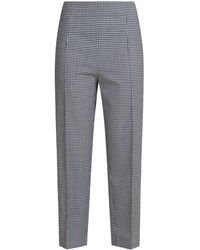 Marni - Karierte Wollmischungshose - Lyst