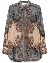 Zimmermann - Ascension Manstyle Shirt - Lyst