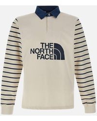 The North Face - Tnf Easy Rugby Baumwoll-Poloshirt - Lyst