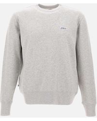 Autry - Graues Baumwoll-Sweatshirt Von Main Apparel - Lyst