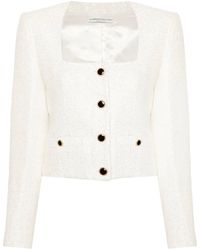 Alessandra Rich - Jackets - Lyst