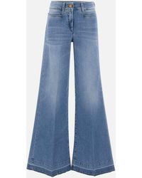 The Seafarer - Levant Light Wide Leg Jeans - Lyst