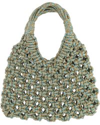HIBOURAMA - Vannifique Kleine Grüne Handtasche - Lyst